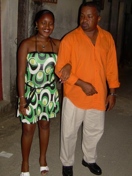 mon pere et moi