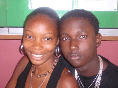 jean gayelle et medlyne