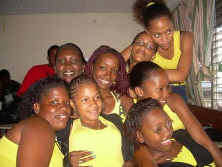 les filles de ma classe